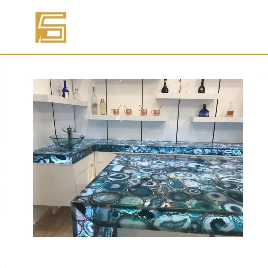 2023 hot sell marble led light lumi stone panels white luxury floor for background dec