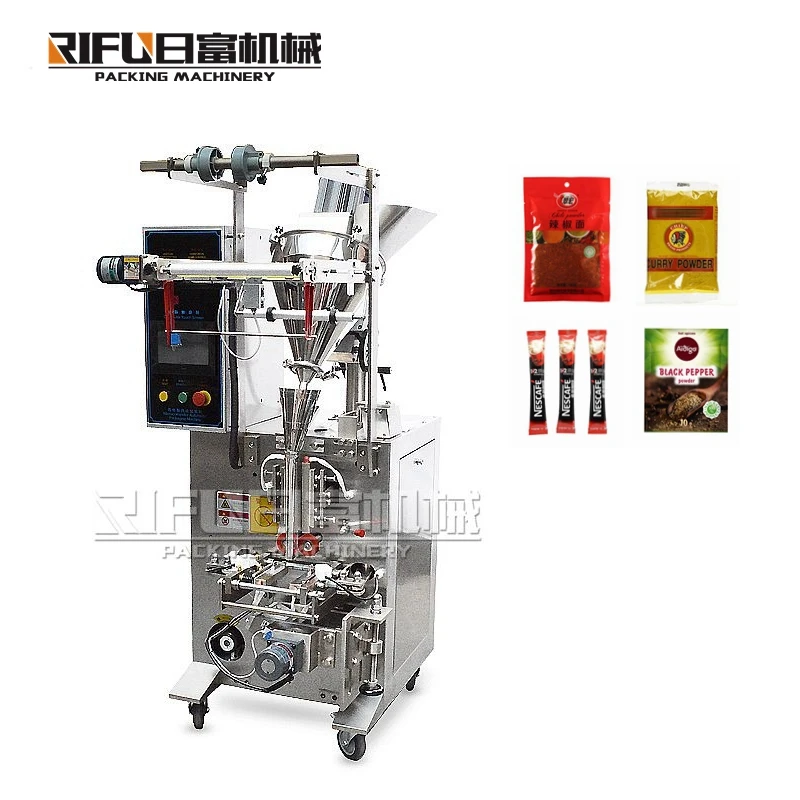 Automatic  Packing Machine For  Salt Pepper Sugar Sachet