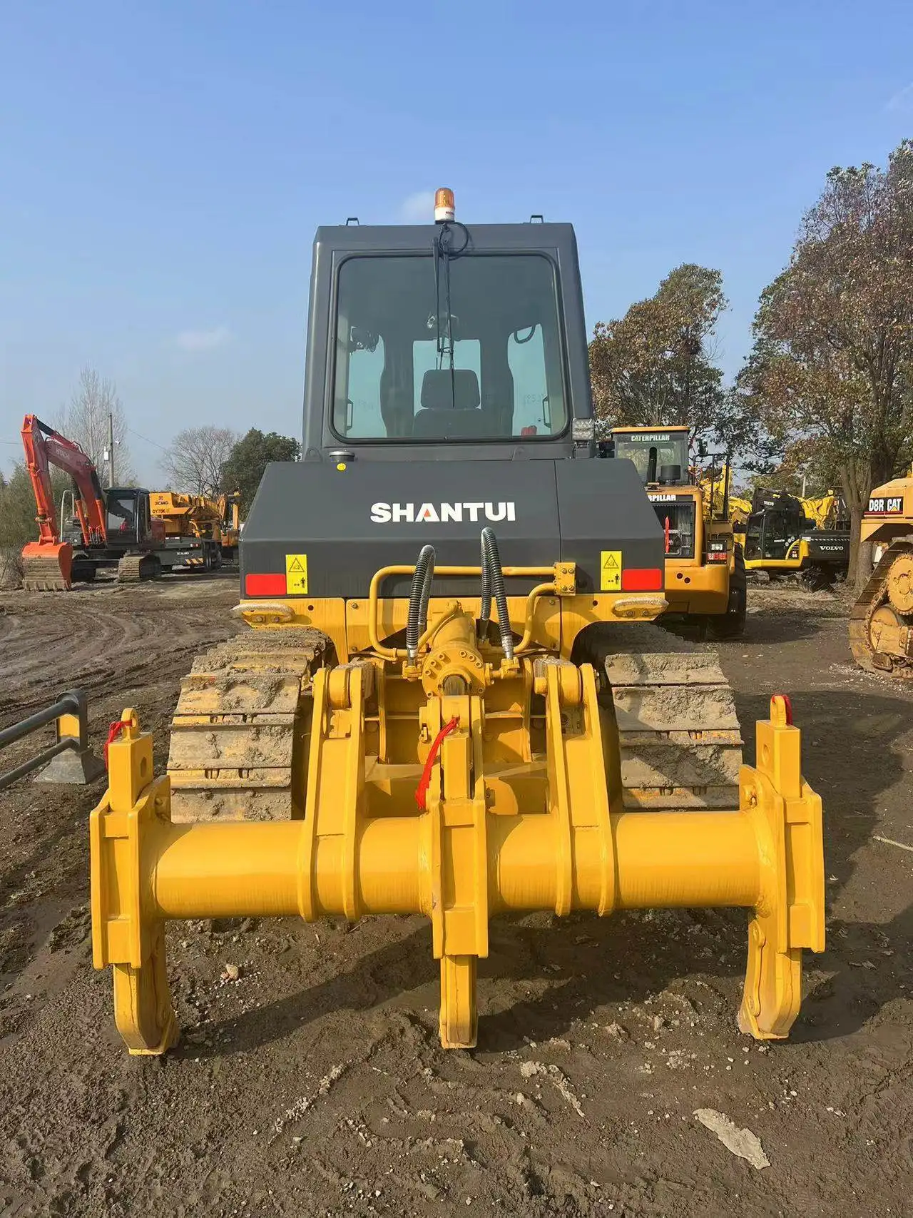 Высококачественный 16-тонный бульдозер Shantui Sd16 гидравлический мощностью 160 л.с. гусеничный по отличной цене