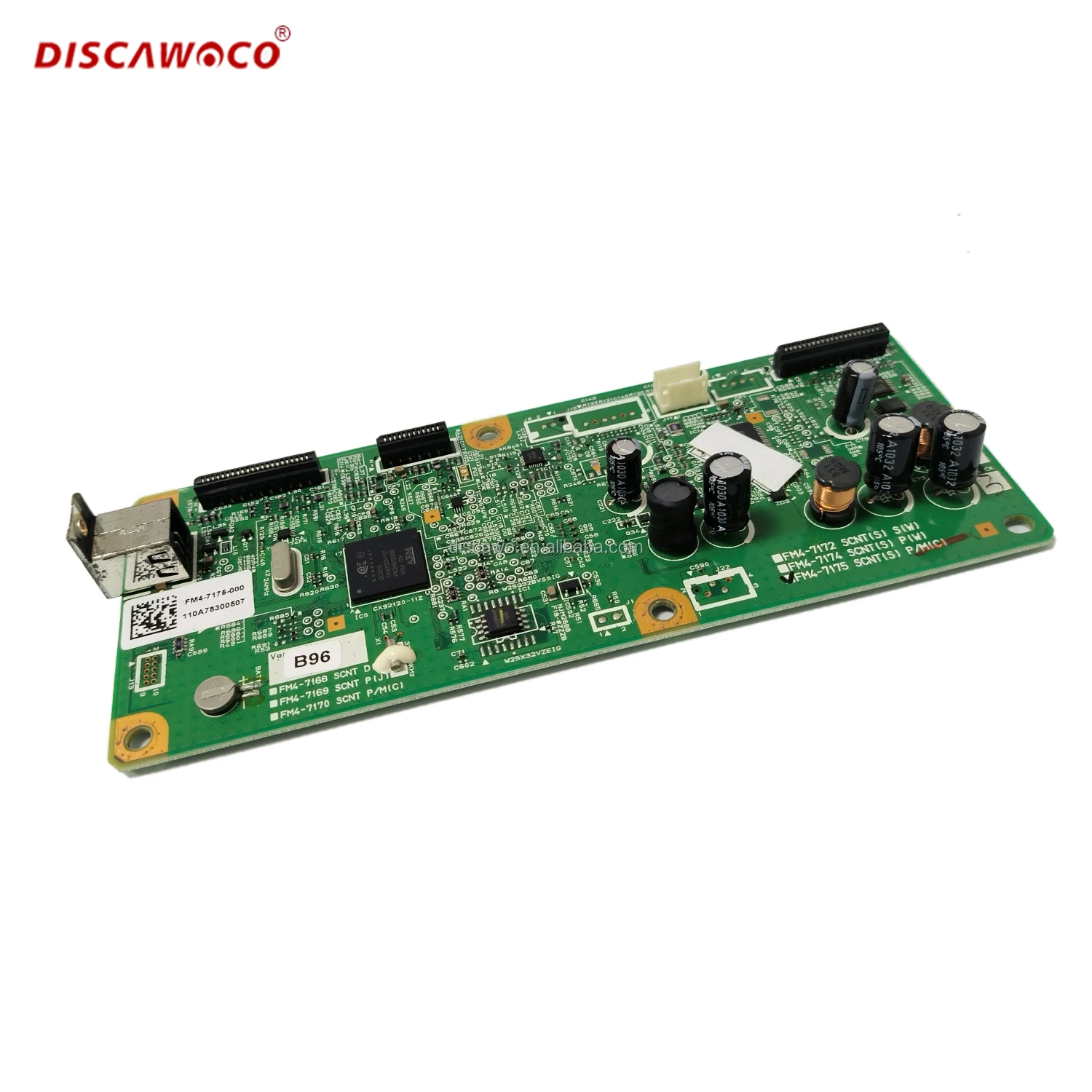 Материнская плата для Canon MF4410 MF4412 MF 4410 4412 основная материнская форматирования