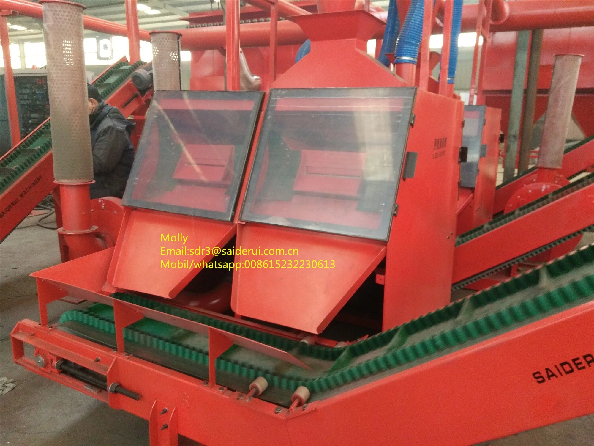 Automatic Waste Copper Wire | Cable Recycle Machine