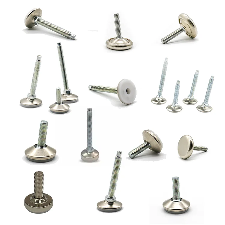 Professional Customized Swivel Adjustable Adjust Adjuster Outdoor Workbench Hardware Leveler Level Leveling Leg Feet