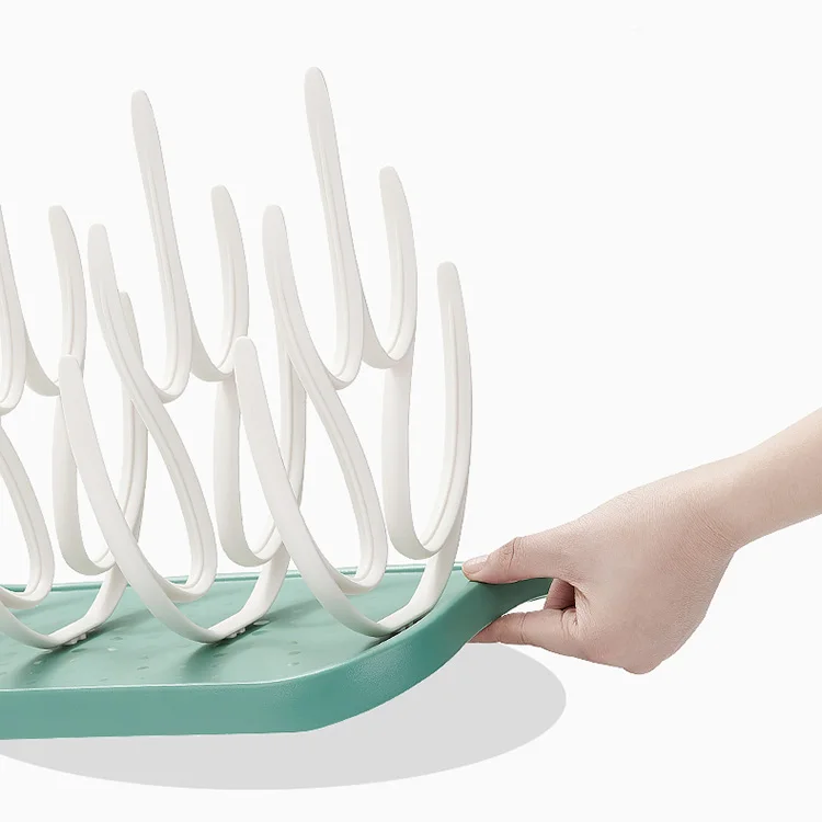 Wholesale Multi-function Milk Baby Bottle Travel Drying Rack Standard BPA Free New Baby