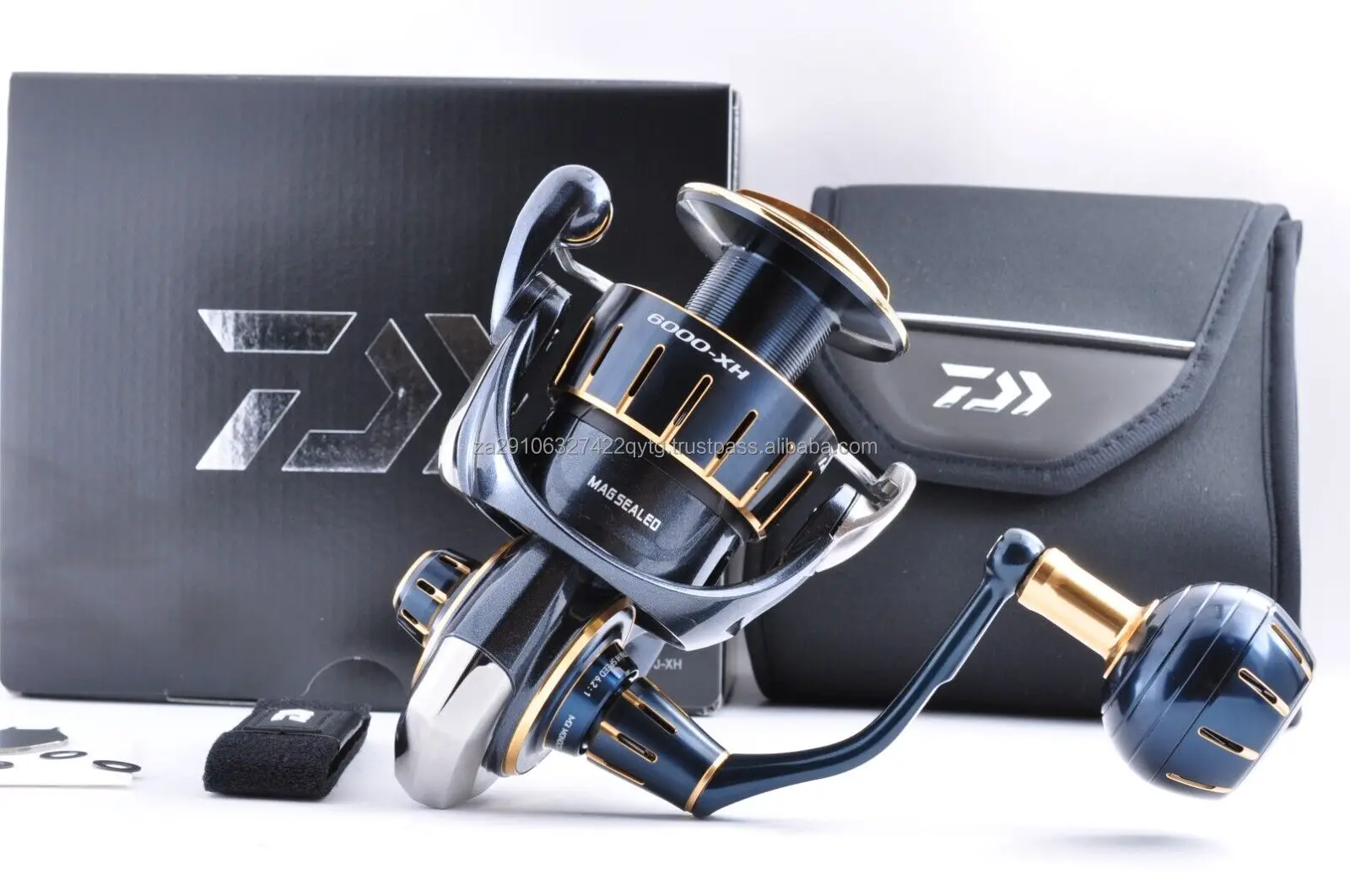 Новые продажи подлинные развлечения на свежем воздухе Daiwa Saltiga 6000-XH (2023 модель) спинниновая катушка