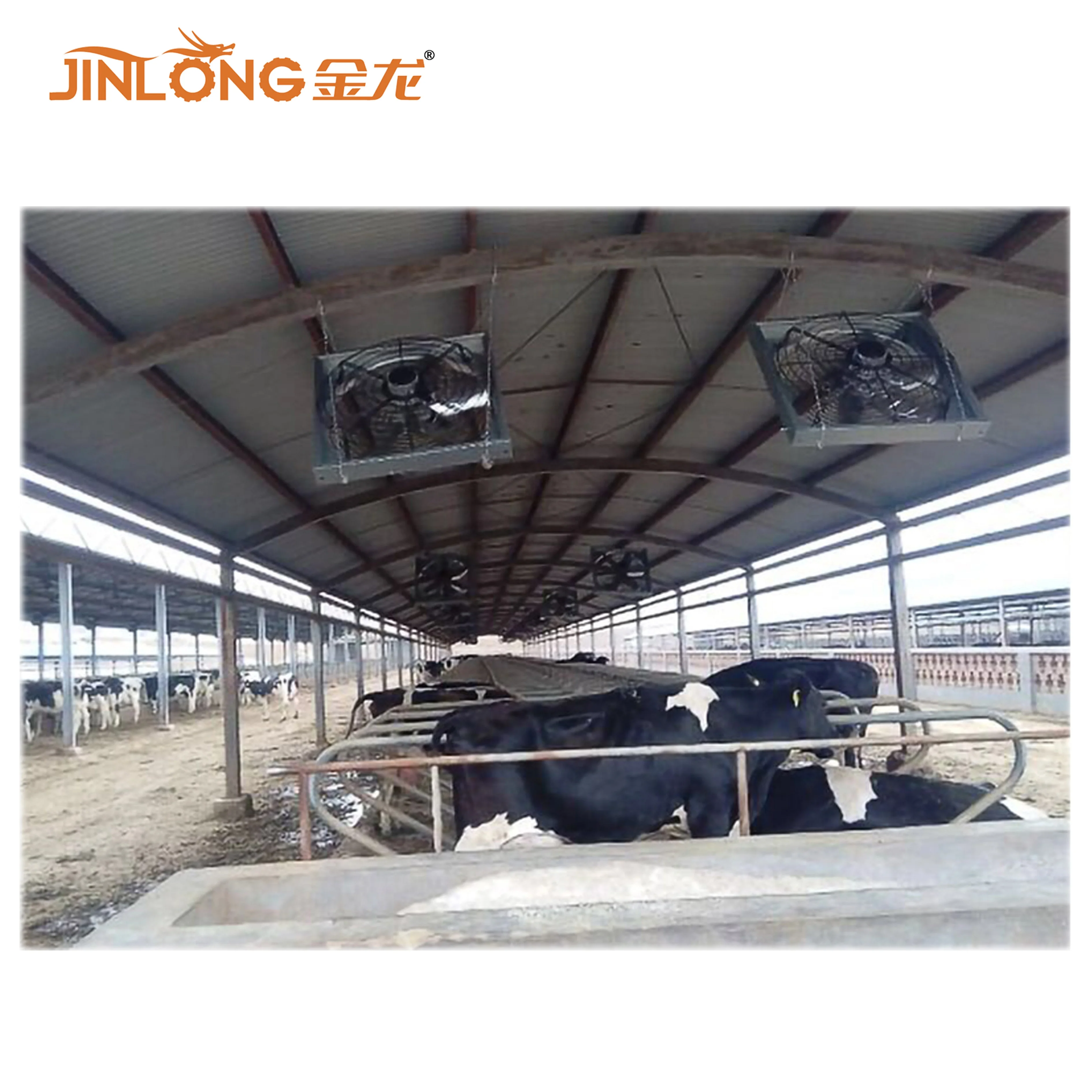  Вентилятор для охлаждения домашних животных JINLONG с двигателем 380 В и 50 Гц другого оборудования