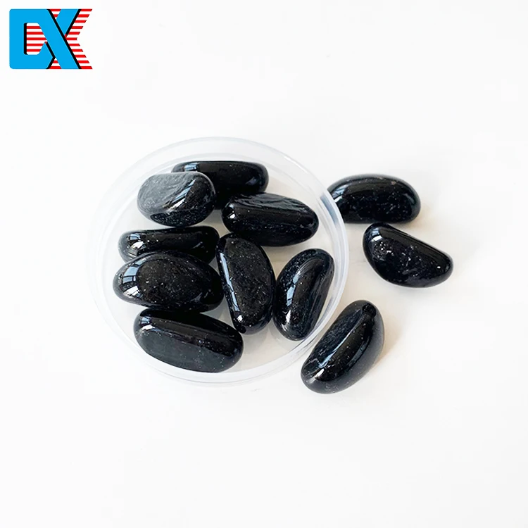 
Fire Pit Glass Mulch Vase Filler Glass Cashew For Home Decor 