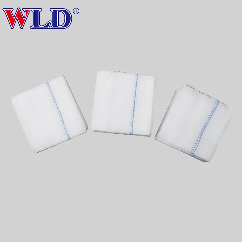 high quality medical sterile gauze swab 4x4 12-ply for sale