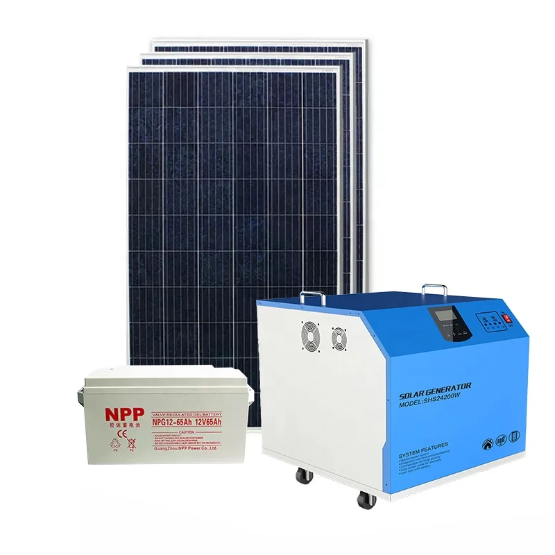 Home Use New Product Solar Energy Powered Set 2000W 3000W Eco Green Energy Off-grid Solar Energy System