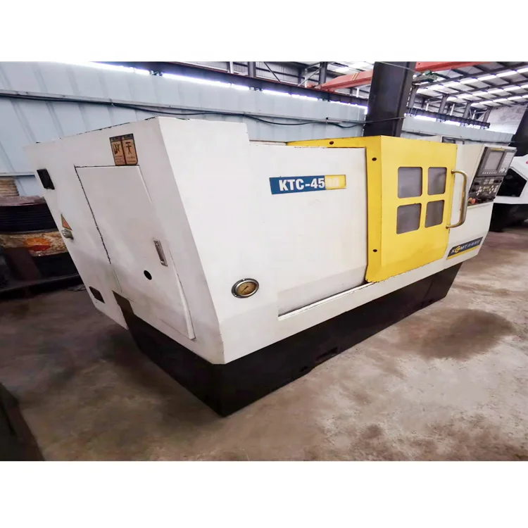 High-Quality Slant Bed Lathe For Machining  CNC Lathe Machine used CNC Lathe For Sale
