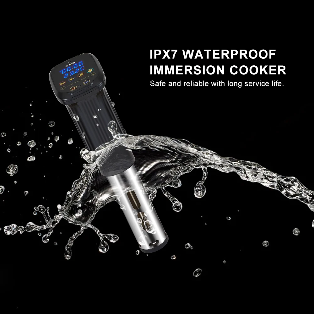 Best Sous Vide Wifi App Control Accurate Vacuum Cooking Digital Timer Immersion Circulator Heater Culinary Slow Cookers and Sous