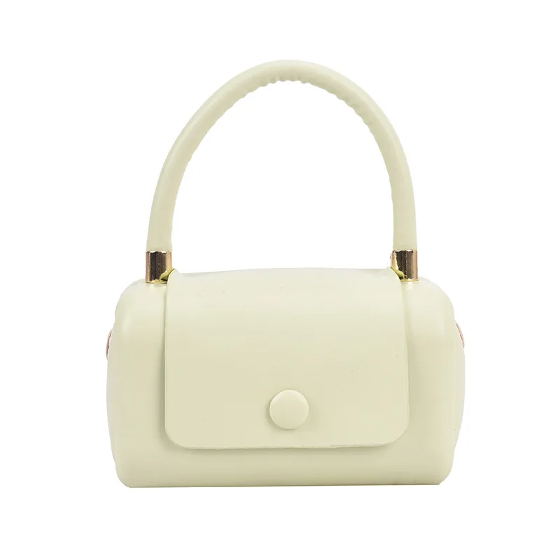 
Bags Ladies Fresh And Simple French Shoulder Bag Fashion Trend New Product Solid Color Shoulder Bag 