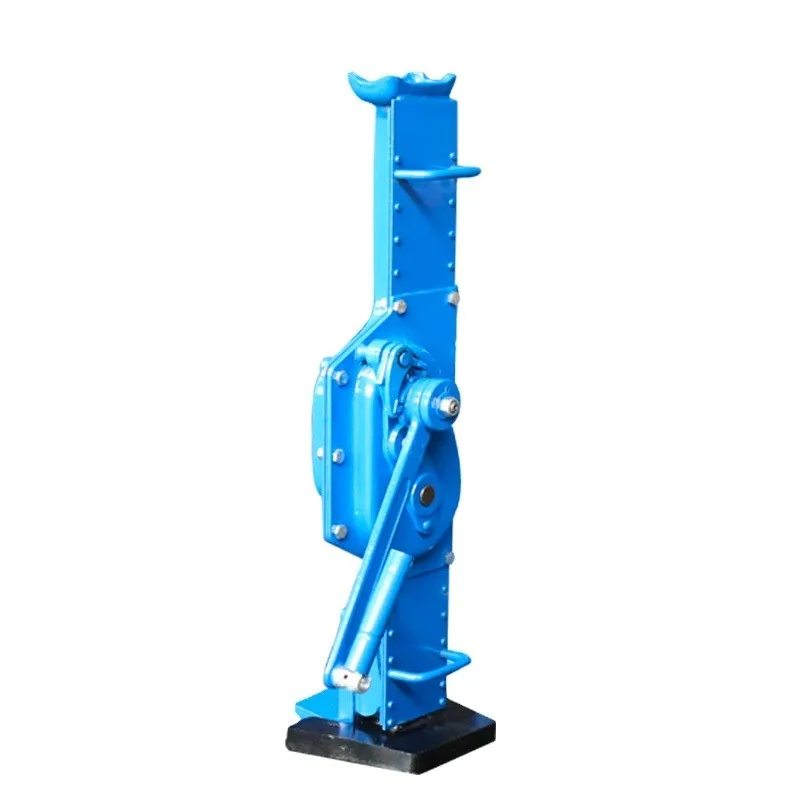 5-20 Tons Mechanical Cross Top Rack Jack Hydraulic Lifting Machine for Railway and Mine Hand Lifting Track Jack