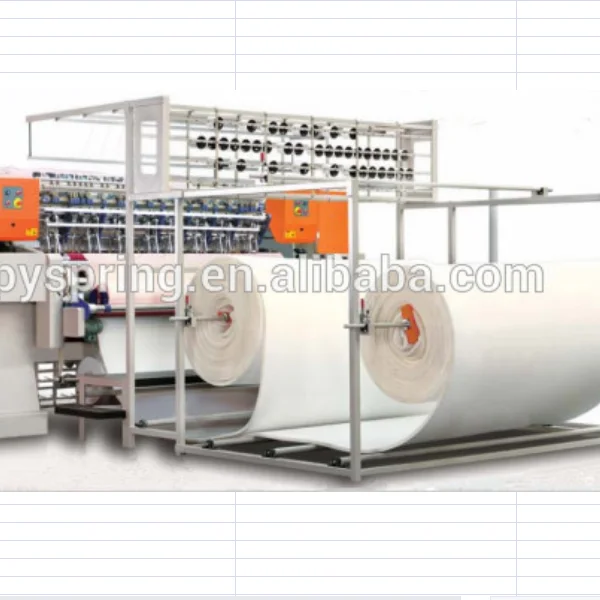 
Компьютеризированная многофункциональная стеганая машина с автоматической цепью 