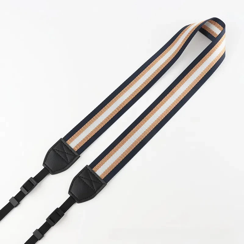 Universal Adjustable Camera Strap Shoulder Neck Strap Polyester Camera Belt For Nikon Canon DSLR Cameras Strap Accessories Part