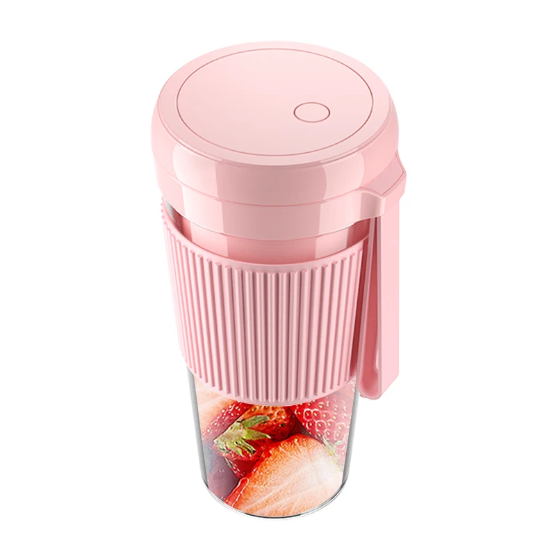 OEM USB Battery Shake Fresh Juice Electric Blenders Cupgirlic Fruplushicers Electric Bottle Blender Portboye Juicer
