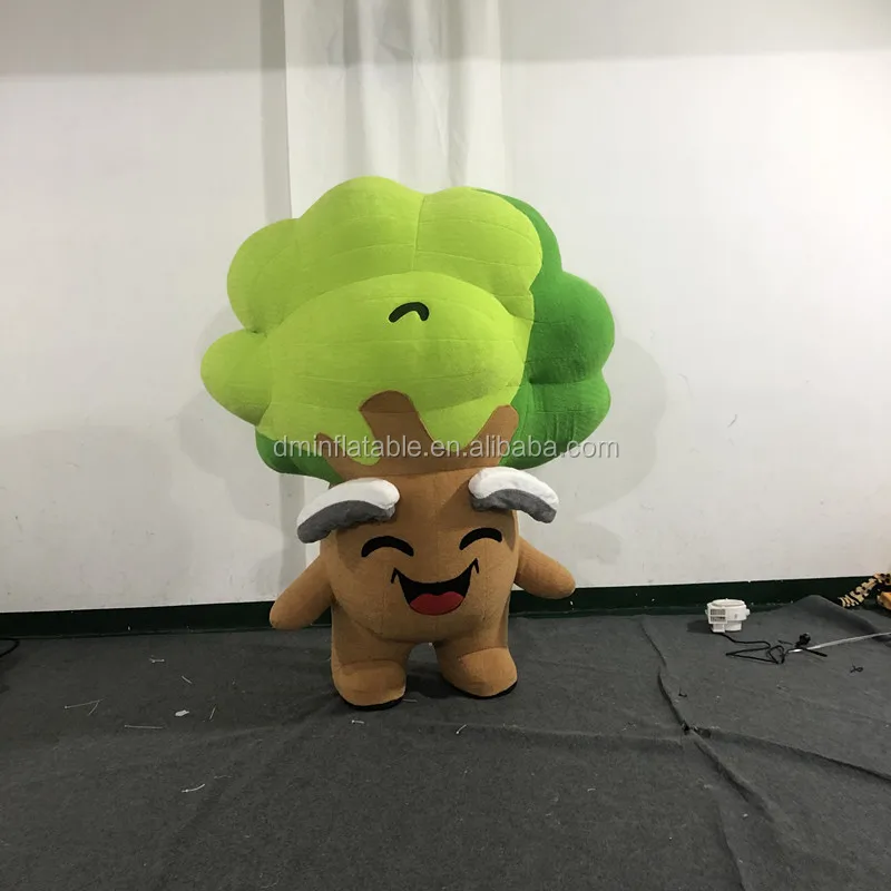 Custom made advertising inflatable fruit orange costume decoration walking suits for sale