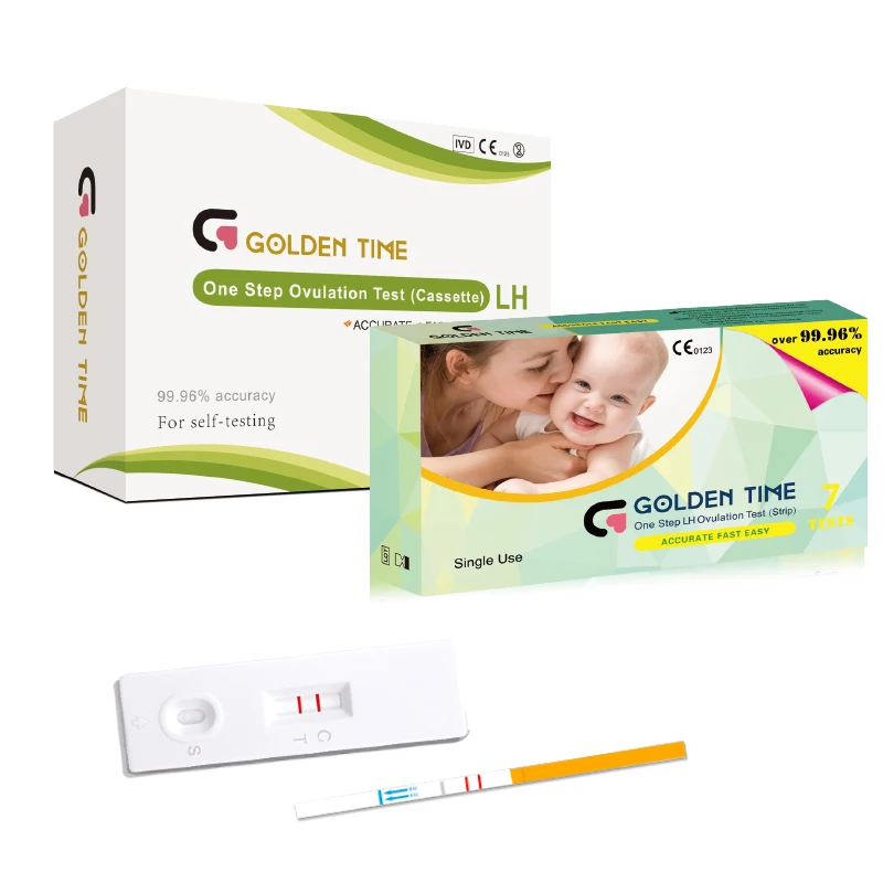 Medical Diagnostic Buy 2.5mm Home Use Over 99% Accuracy High Precision Women Rapid Lh Ovulation Test Strip