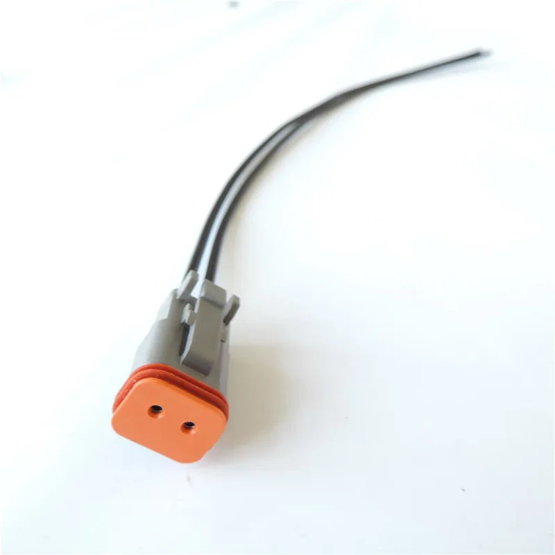 Deutsch DT 2-контактный косички комплект 14AWG из чистой меди GPT жгута