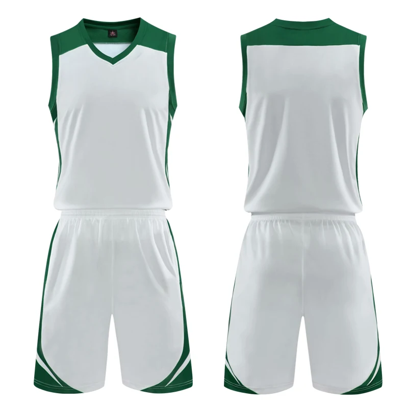 Basketball Uniform Set Tank Top and  Shorts Set Two Piece Basketball Clothes
