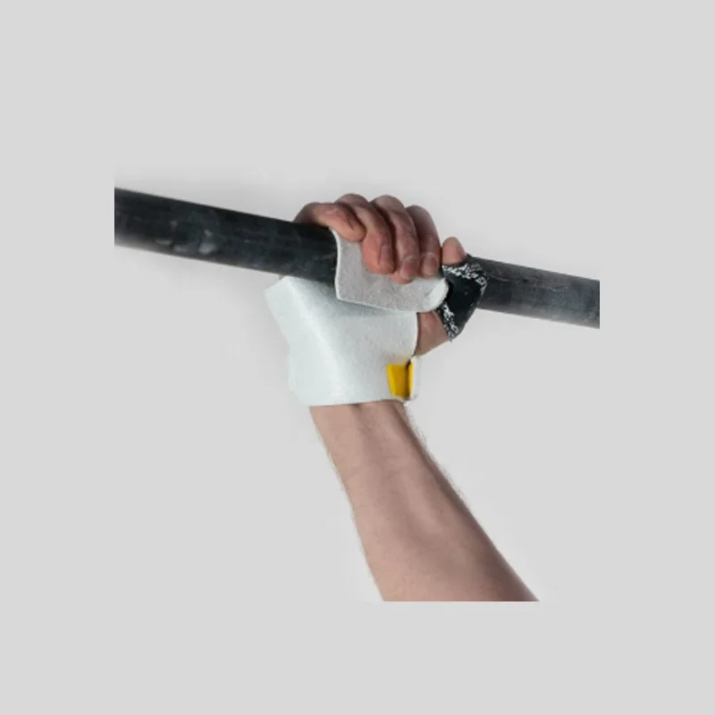 Custom Unisex No Hole 3 Hole Leather Cowhide Hand Grips Gym Cross fit Hand Grips for Weight Lifting