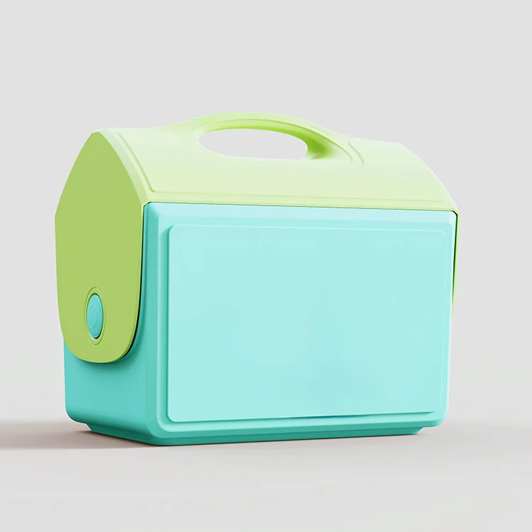 Factory Wholesale Plastic Portable Ice Chest Cooler Box Custom Color Insulation igloo water cooler