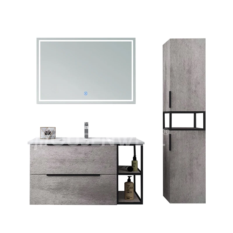 Good Sale MFC Bathroom Cabinet Cheap Bathroom Accessories
