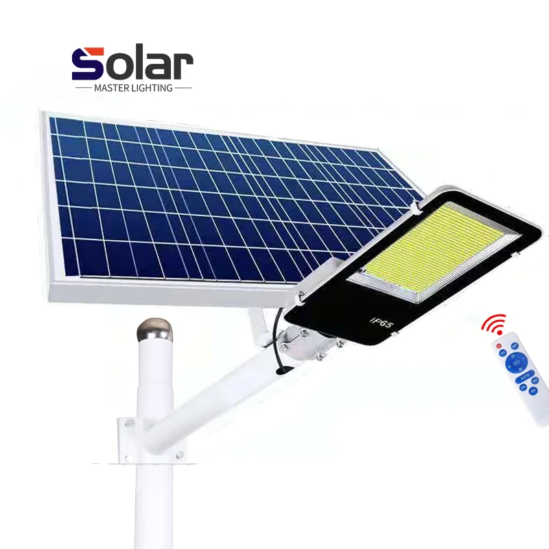 High Powered Road Streetlight Waterproof IP65 Outdoor Lamp 100W 200W 300W 400W 500W LED Solar Street Lights