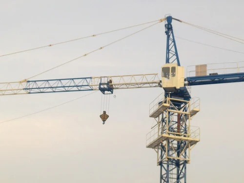 Zoomlion mini tower crane price for sale QTZ40 QTZ60