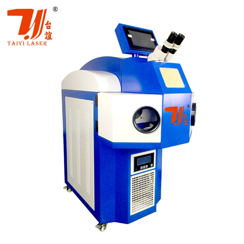 
200W 100J YAG Laser Spot Welding Machine Jewelry Laser Welder 