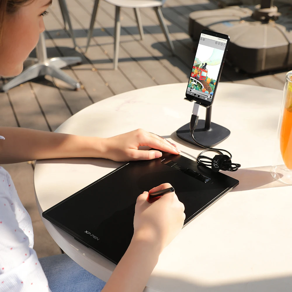 
XP-PEN Star G960 Professional Digital Signature Pen Pad Drawing Device Graphic Tablet 
