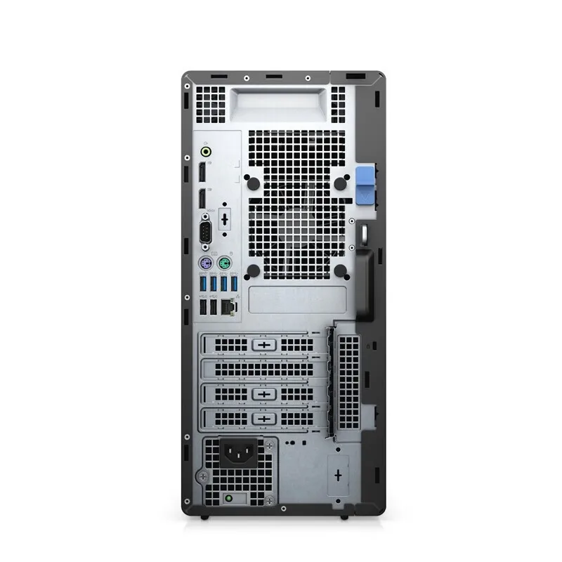 Настольный компьютер Dell OptiPlex 7090MT для бизнеса офиса дома Настольная компьютерная техника 8G 256G M.2 NVMe 21 5 дюймовый монитор настольные
