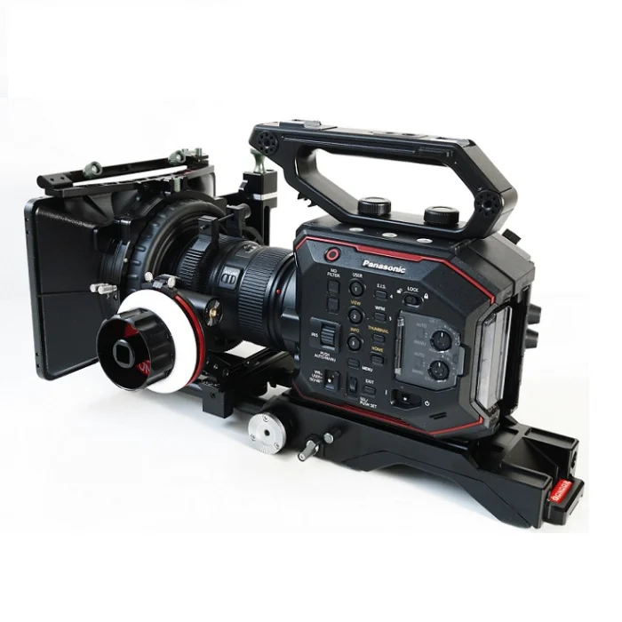 GONDOR GD-EB-13B с GD-EB-11 EVA1 базовые комплекты + GD-FF-15B непрерывного изменения фокусировки камеры GD-MB-13 киносъемки непрерывным изменением для цифрового фотоаппарата Panasonic