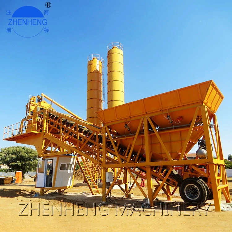 Portable Concrete Batching Plant Sale Philippines Concrete Celular Electric Rental Hopper Type Lift Precast Wall Panel Plant
