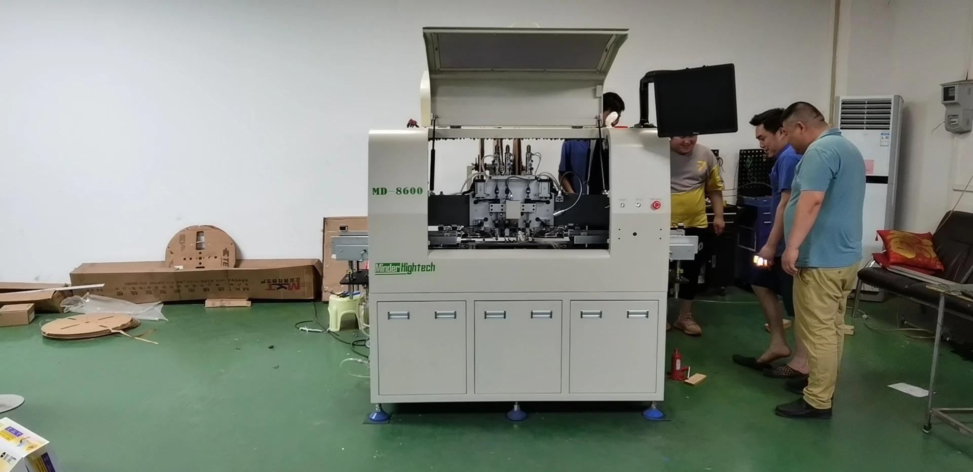  SMT automatic insertion machine LED light resistor capacitor diode transistor fuse wire