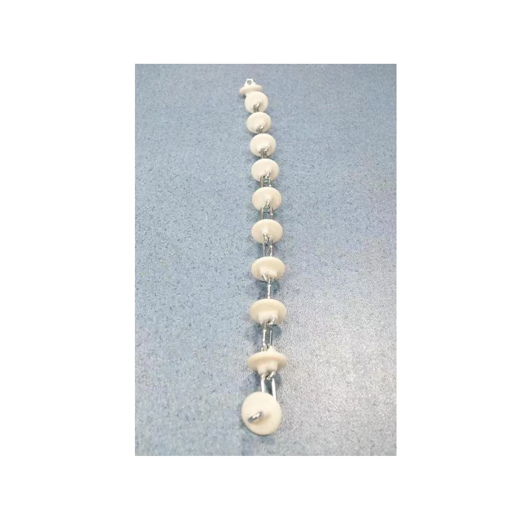 High Quality Nylon Steel Automatic Chicken Pig Poultry Feed System Chain Disk for Hogs