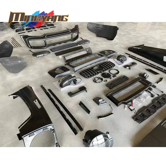 High quality B design body kit car bumpers for mercedes BENZ W463 1992-2017 upgrade W464 2018