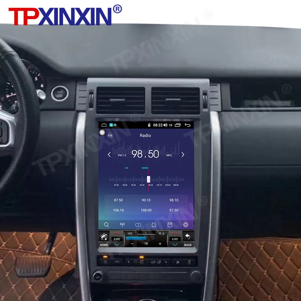 
128GB Tesla Screen Radio For Land Rover Freelander 2015 - 2019 Android Multimedia Video Player Car GPS Navigation Audio 