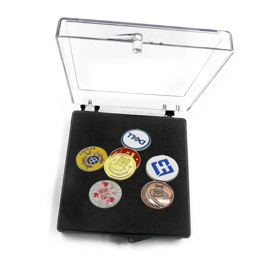 PRIMUS GOLF Best Price Various design Novelty Ball Markers 25mm 30mm Metal Magnetic Golf Ball Marker Golf Hat Clip