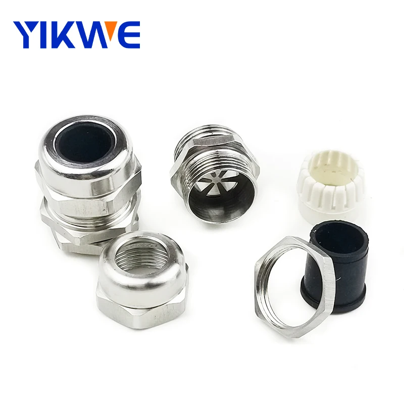 Stainless Steel EMC Cable Gland Electromagnetic Compatibility IP68 CE Cable Joint Waterproof Connector supplier price
