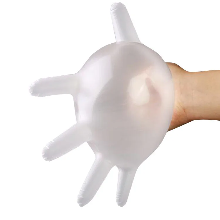 
Oem Factory Price Hand Skincare Custom Plastic Pe Glove Kitchen Household Disposal Glove 