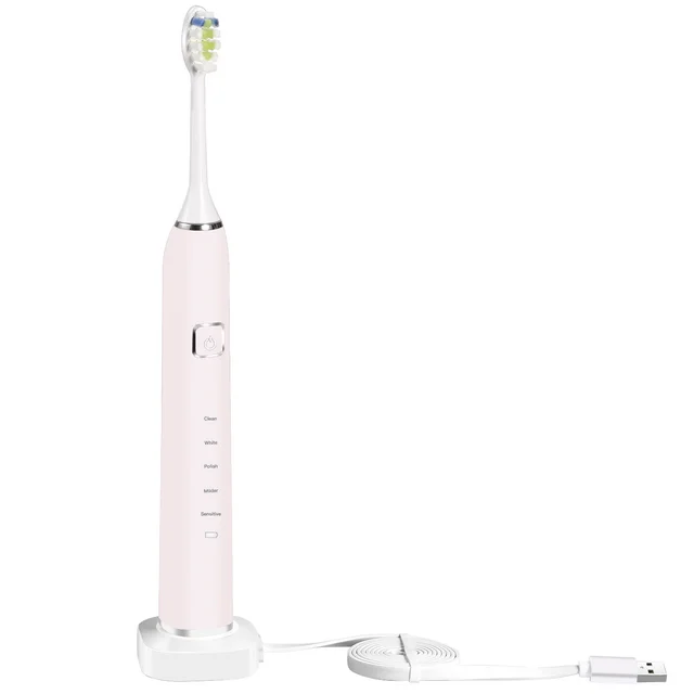 31000 -38000Stroke/Min Custom adult soft bristle travel dental care electric oral toothbrushes