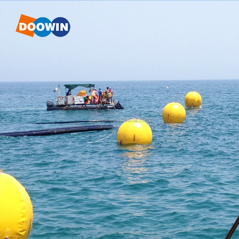 Marine Salvage Boat Lift IMCA D016 Underwater Parachute  Open Bottom Air Lift  Bags