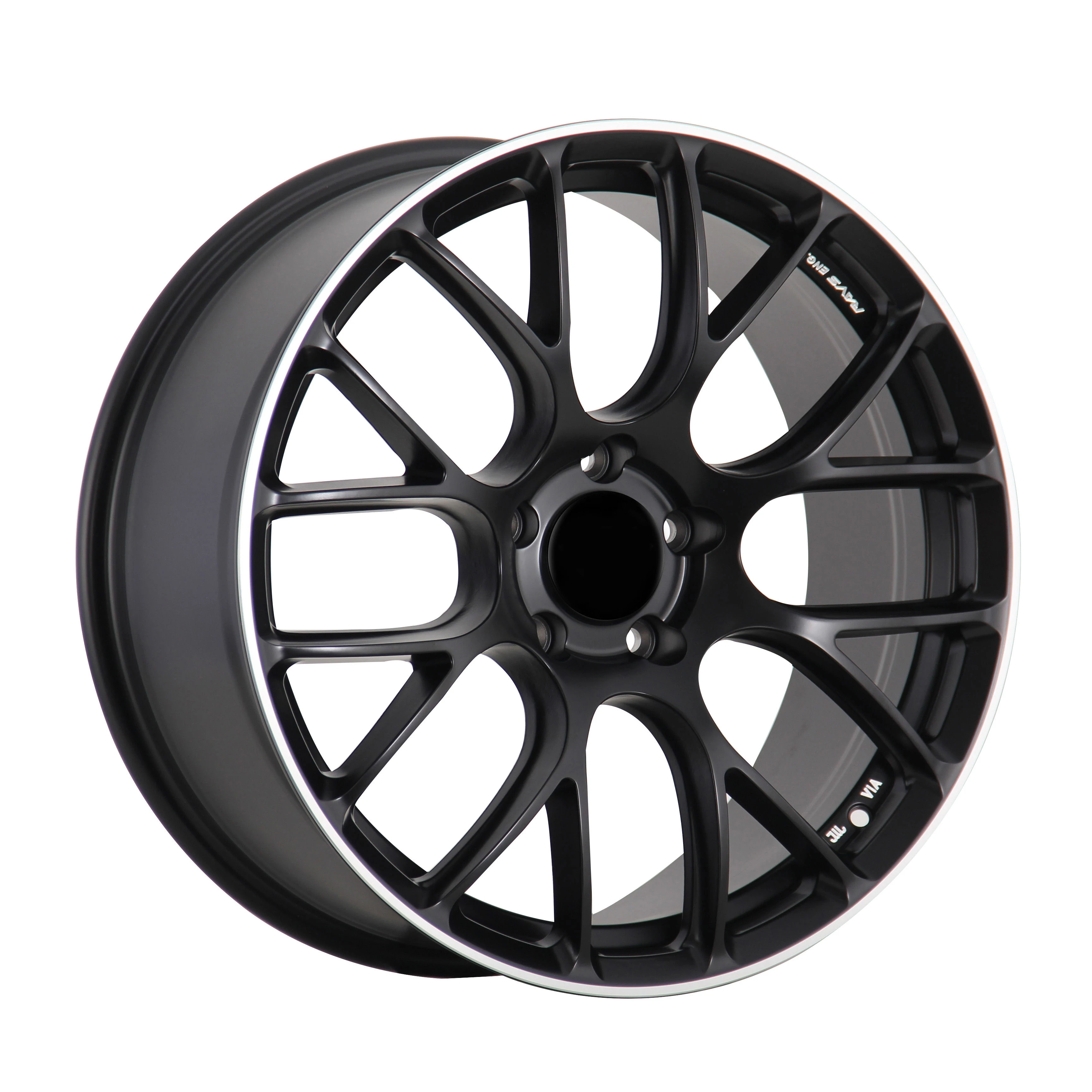 Passenger Car Wheels 5x112 5x120 1143 PCD 19 Inch Alloy Rim 8.5J 9.5J 35 40 ET For Rays G016