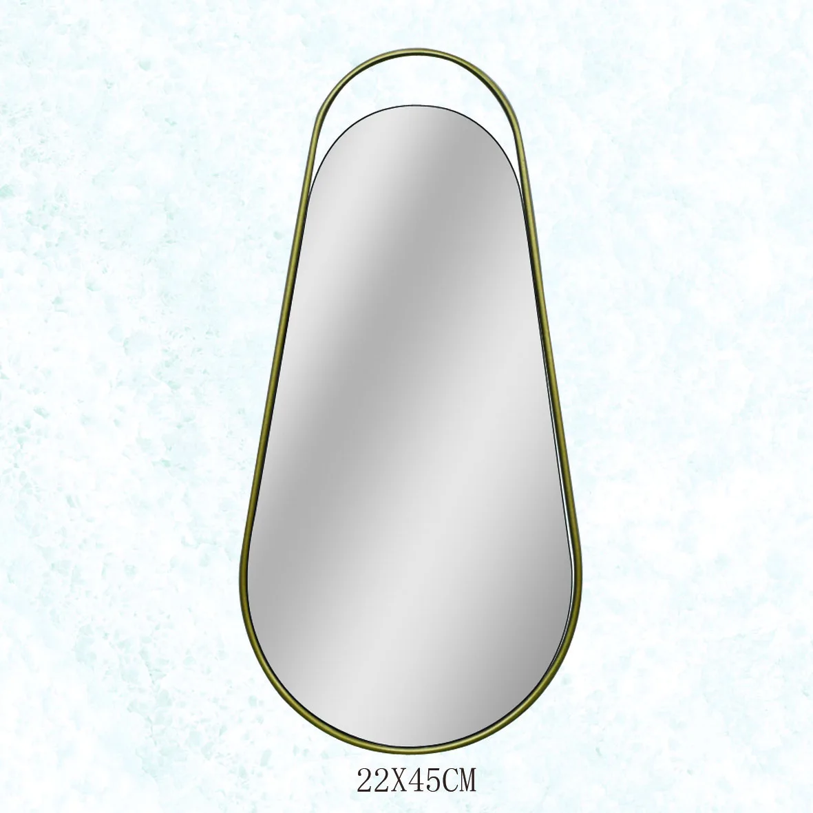 
Mayco Large Rectangle Full Length Bedroom Leaner Mirror metal Finished Dressing Mirror 