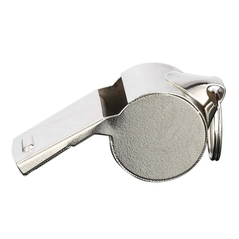 promotional iron whistle for sports iron metal whistle