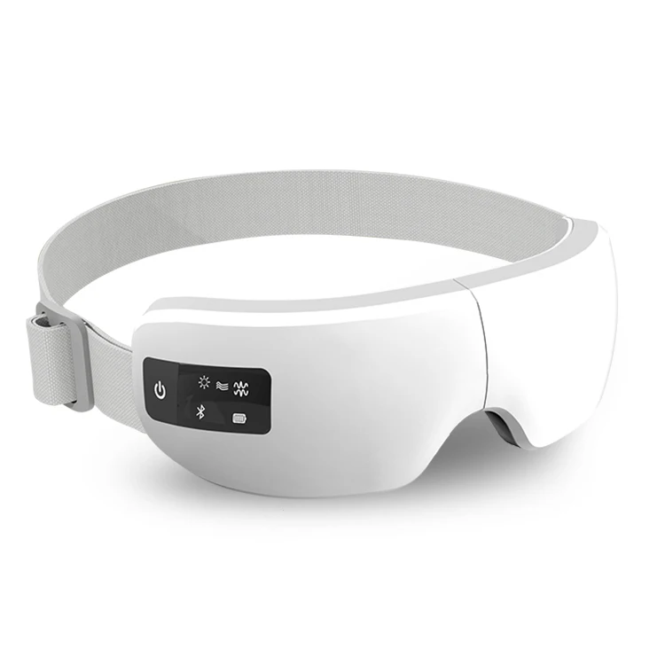 Chinese Factory Portable 3d Smart Airbag Vibration Eye Relexation Electric Music Relax Vibrating Eye Massager With Good Price