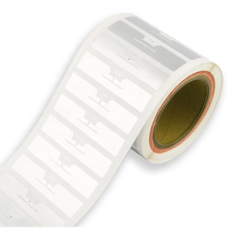 Hot Selling RFID Label Anti-fake Tamper Proof RFID Windshield Sticker UHF Vehicle Label Tag