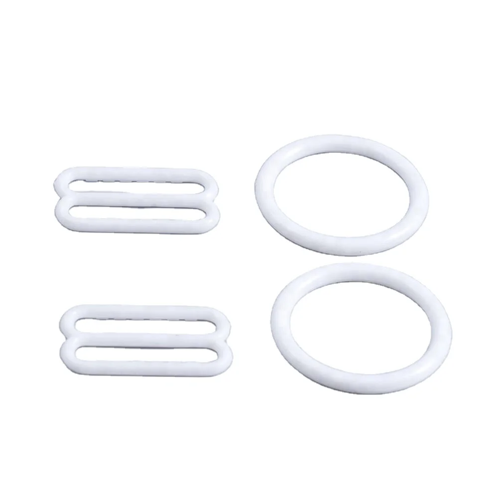 O 8 формы Разъемы Бюстгальтер слайдер Пряжка регулирующий ремешок для купальника KR50006