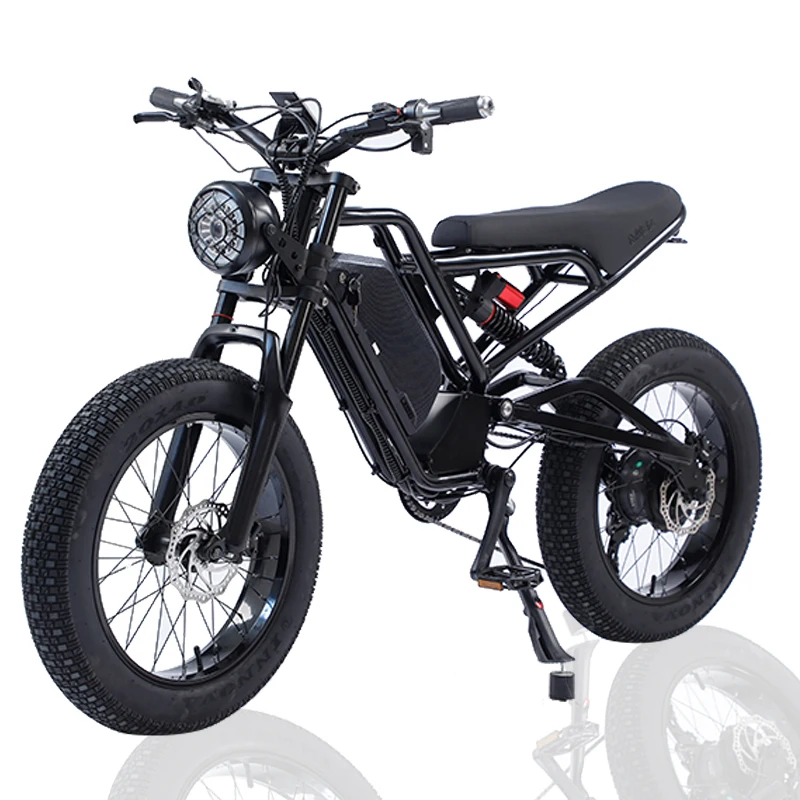 High speed aluminium alloy frame e bike 48v 1500w fat electric hybrid bike two wheel electric bike