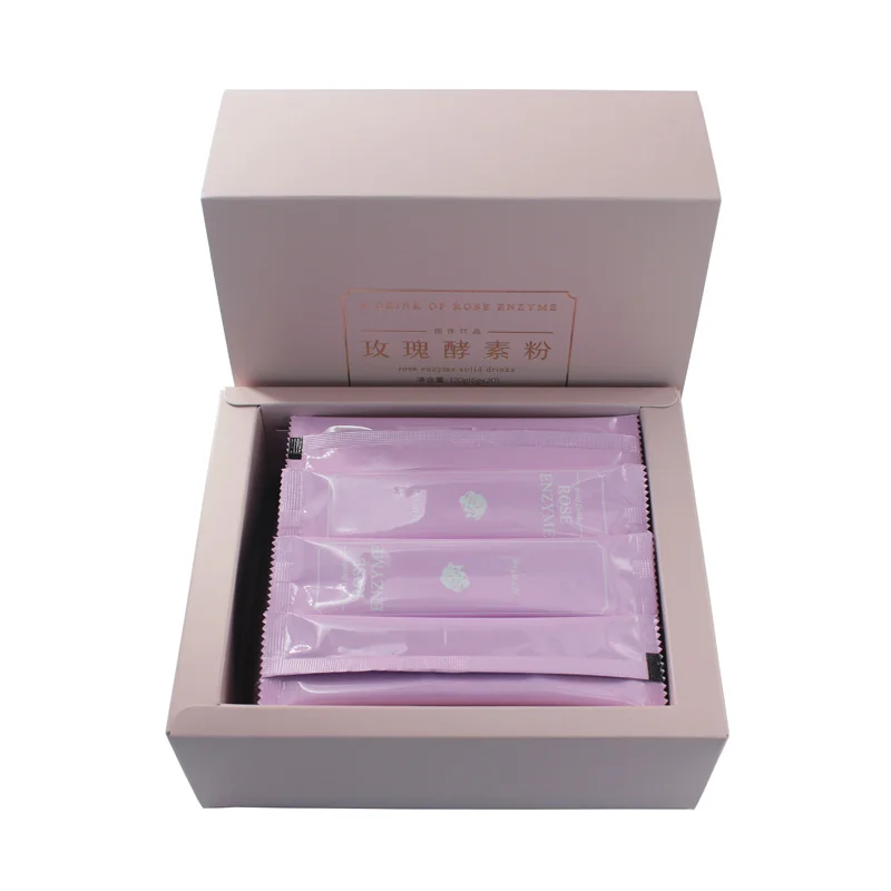 Fruits and vegetables integrated enzyme powder, seaweed health series, the natural next Liezi